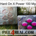 Hard On X Power 100 Mg 38